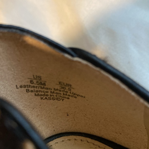 Sam Edelman Kassidy real calf fur Leopard print 6.5 - Picture 6 of 9